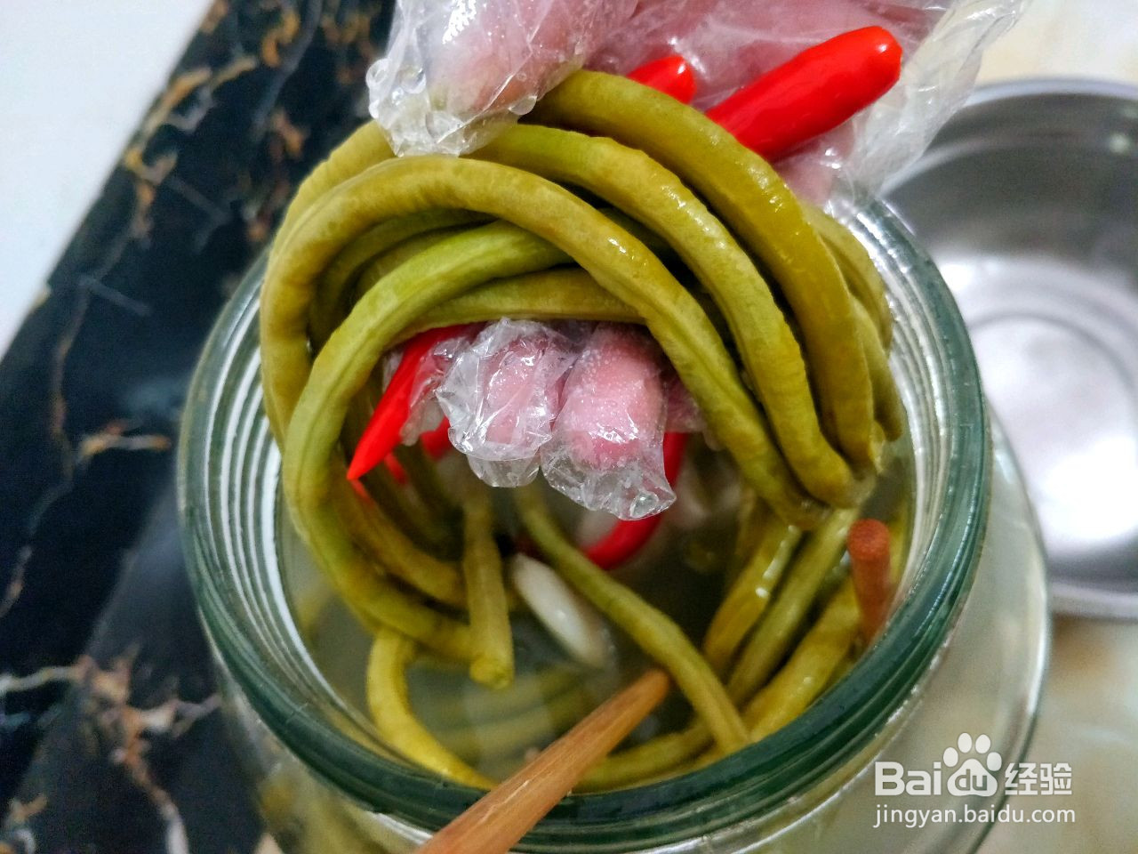 自制酸豆角的做法