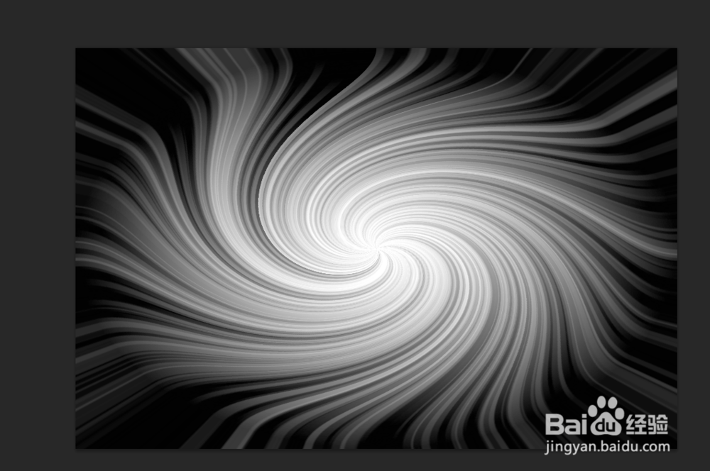 PS滤镜之极坐标制作绚丽壁纸