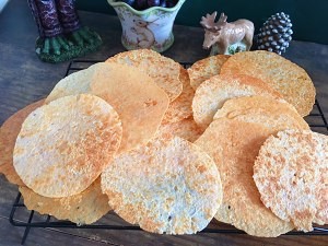 特色好吃的虾片