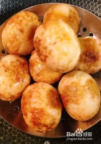 糖醋虎皮鸡蛋的吃法