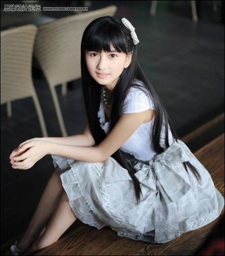 怎样Photoshop色彩透叠模式制作解析糖水肤色