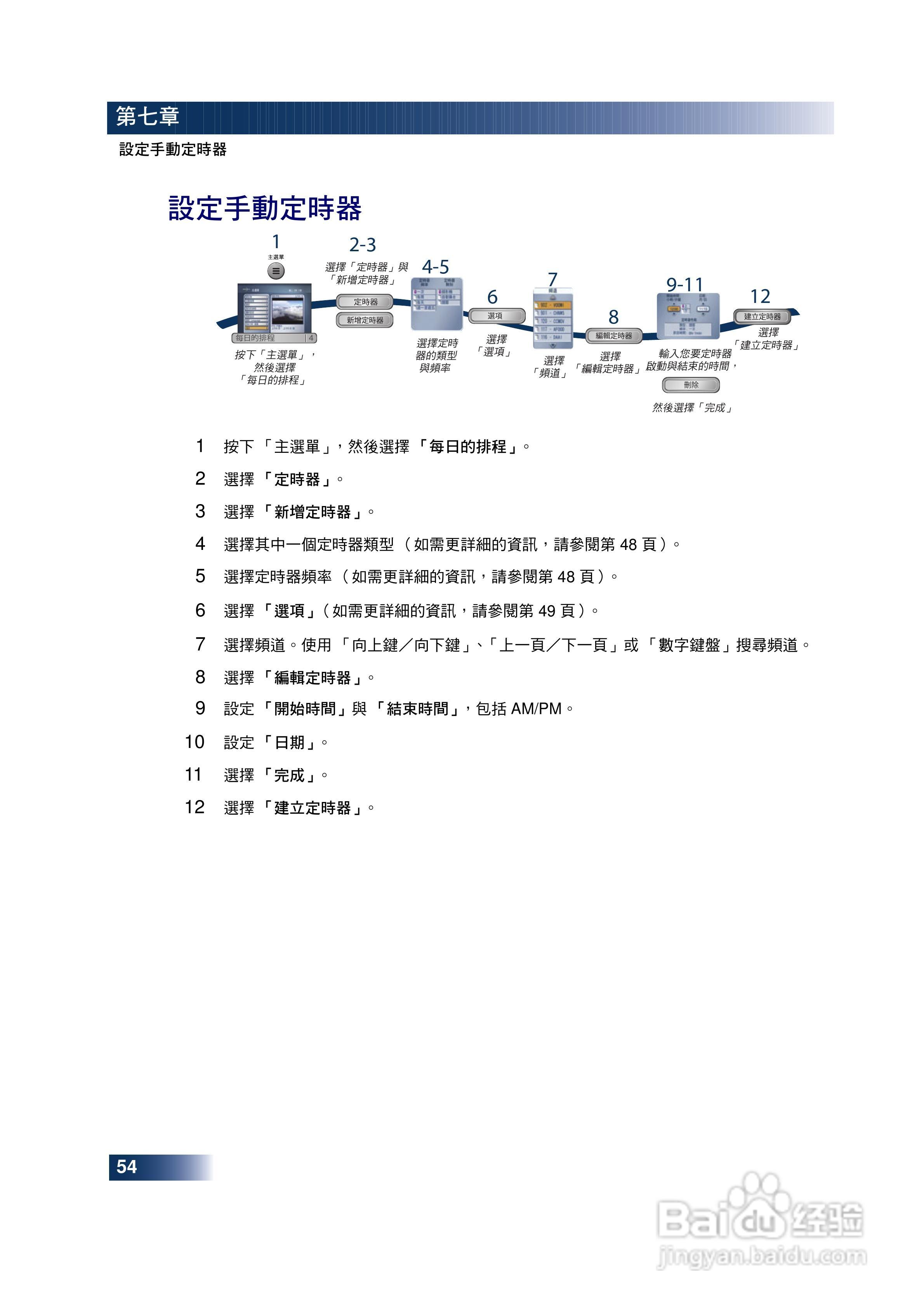 DishHD-211t型接收机使用手册:[7]