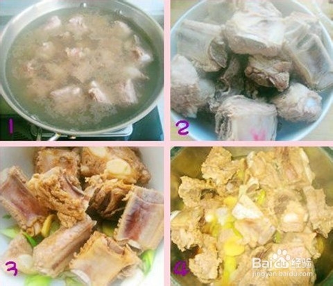 糖醋排骨大全：[2]美食糖醋排骨