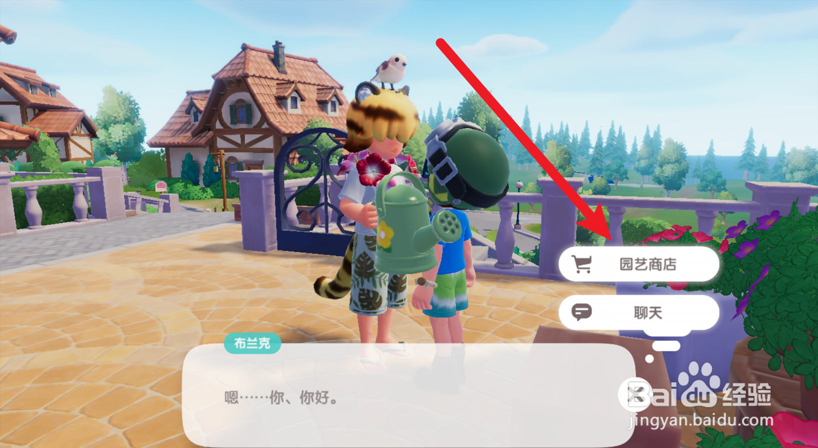 心动小镇怎么获得白色雏菊种子