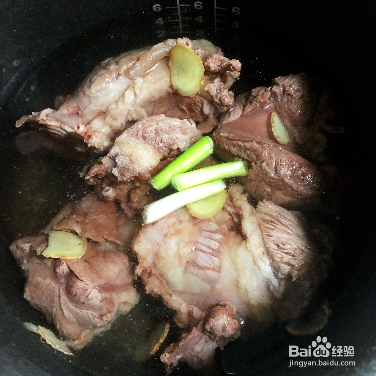 凉拌牛肉的做法