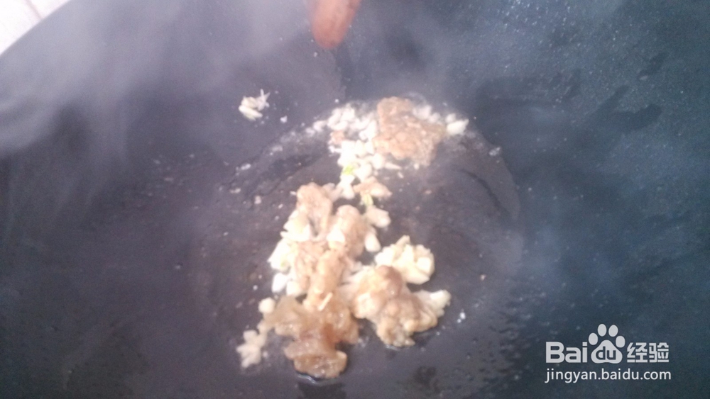 蒜蓉清炒上海青苗的家常简单做法