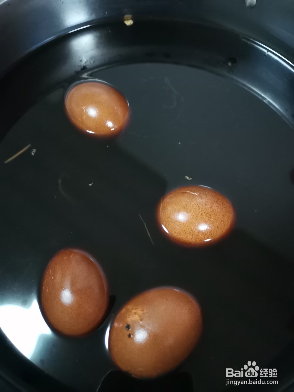 茶香美味鸡蛋