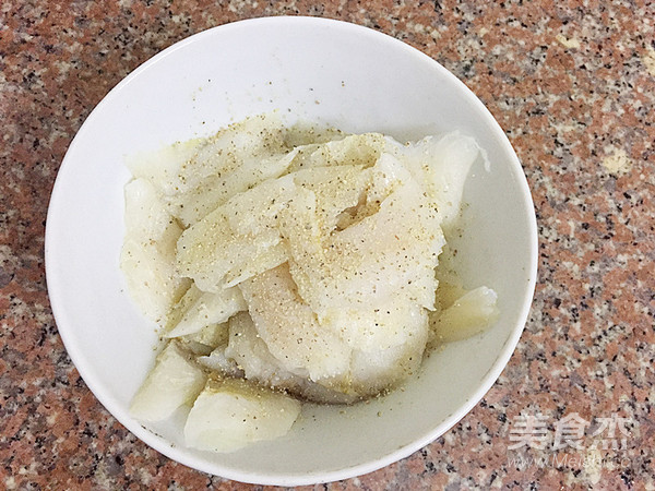 清汤鲽鱼片的做法