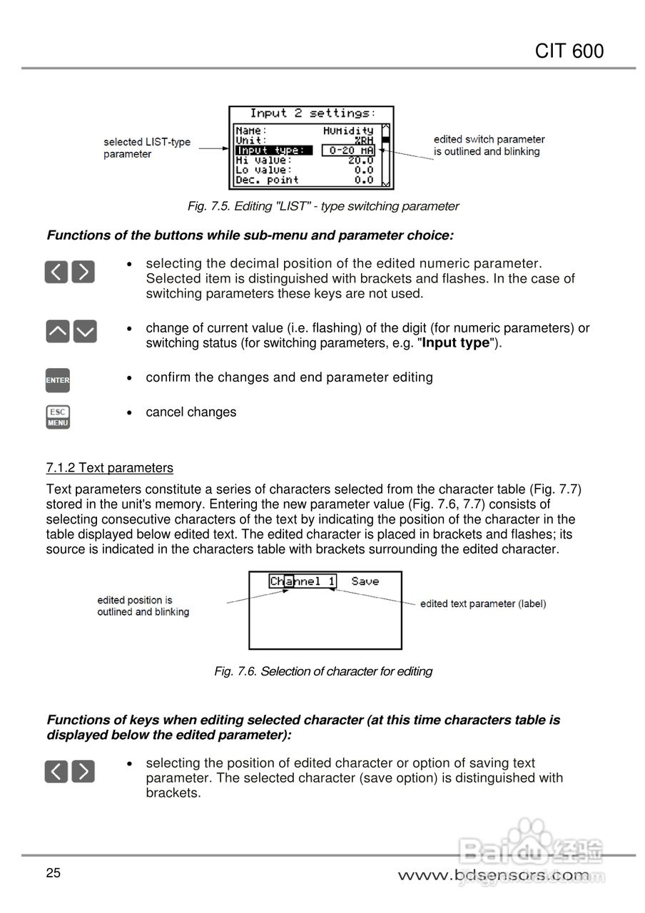 欧智博德CIT 600多通道LCD流程显示器使用手册:[3]