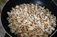 如何做奶油爆米花