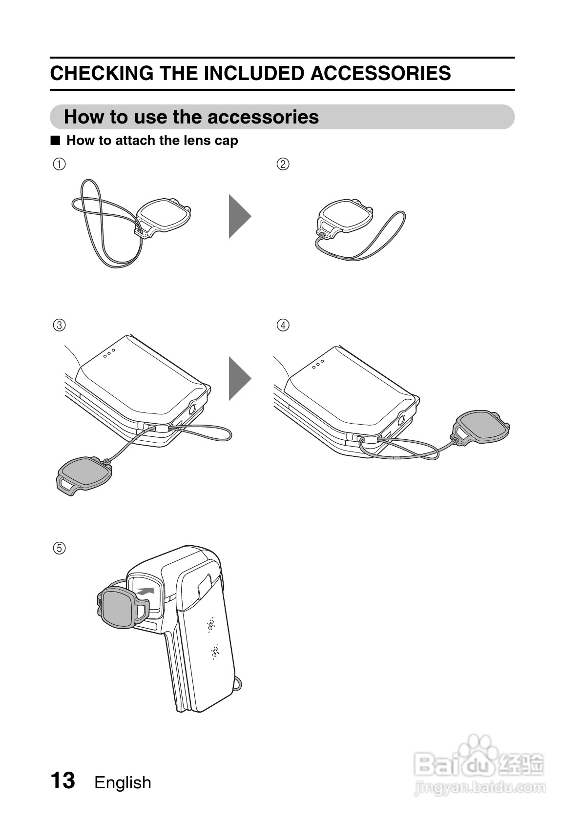 三洋VPC-CG10EX数码摄像使用说明书:[3]