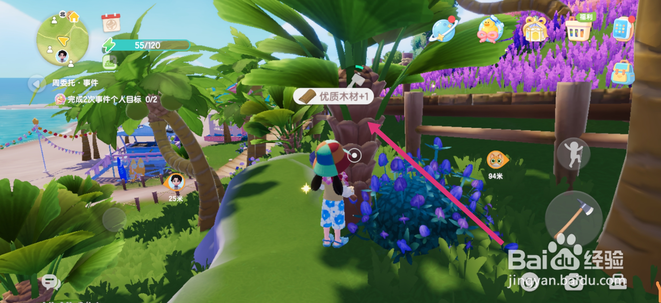 心动小镇大量优质木材怎么快速获得