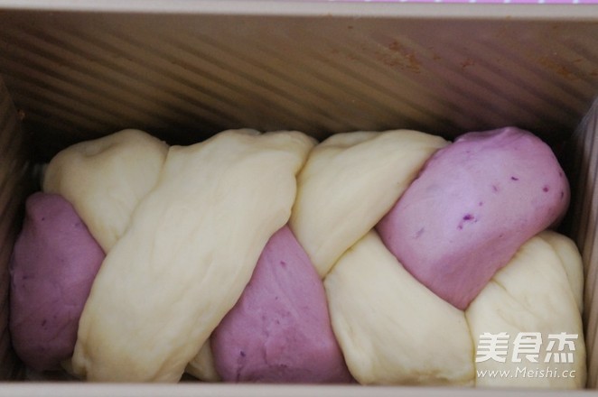 双色吐司的做法