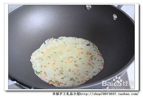 简做又营养的早餐---鸡蛋饼做法