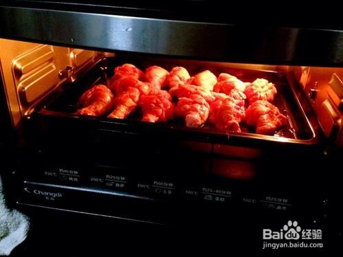 教你怎么做简单的奥尔良烤鸡腿