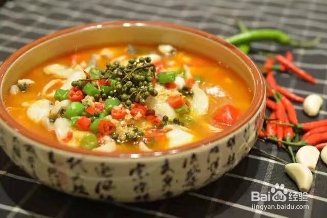  正宗椒麻鲜锅兔,椒麻鱼片