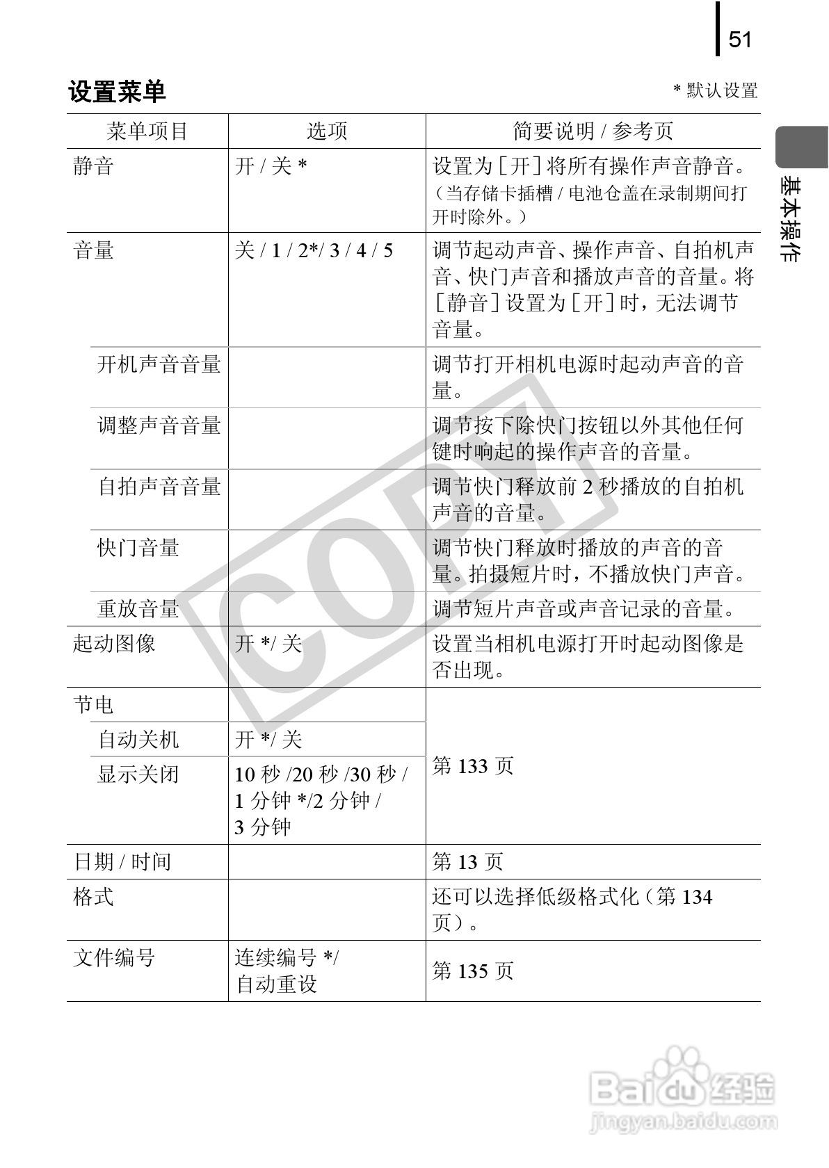 佳能PowerSｈot A590 IS数码相机使用说明书:[6]