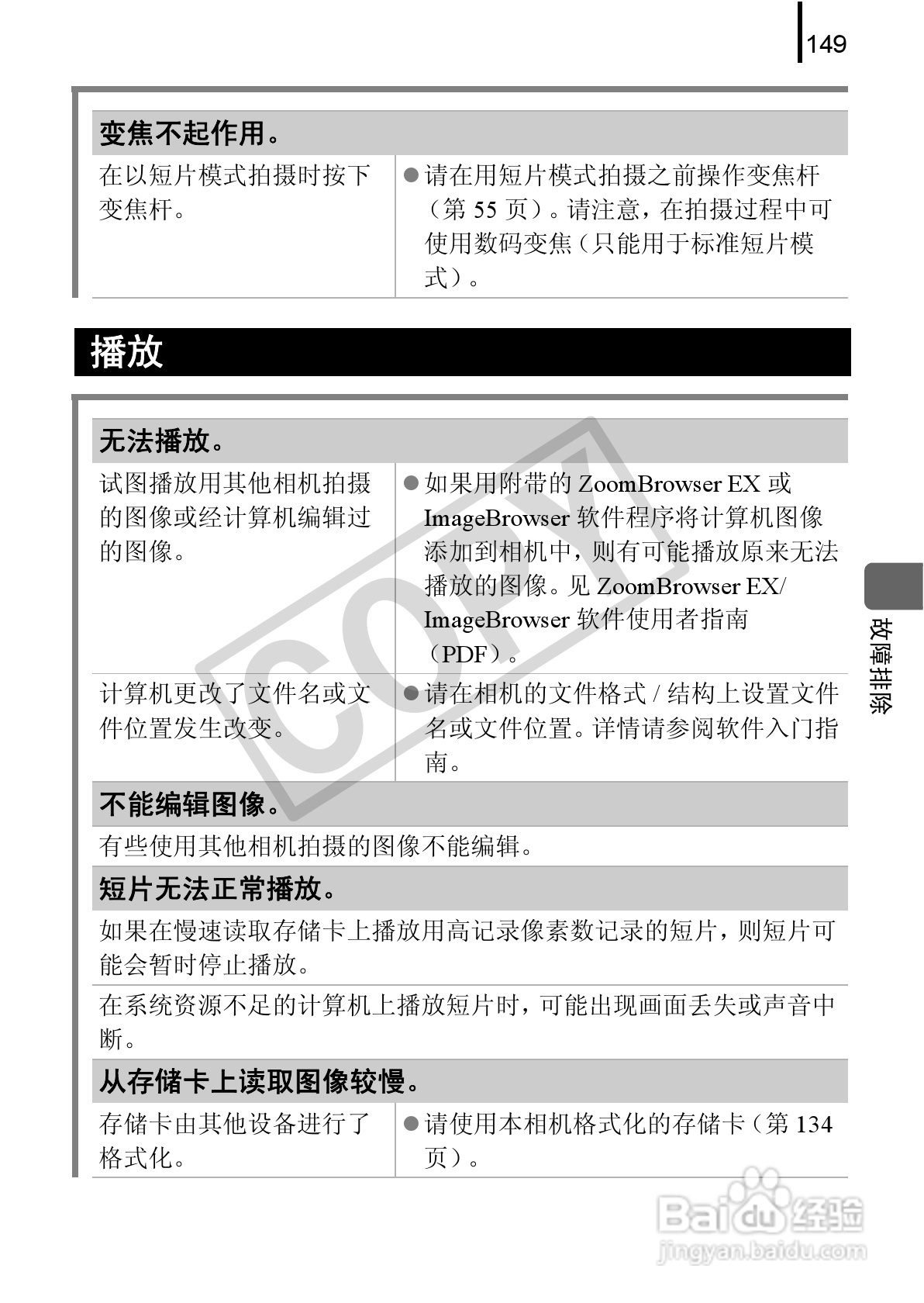 佳能PowerSｈot A590 IS数码相机使用说明书:[16]