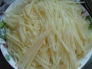香辣土豆丝的做法