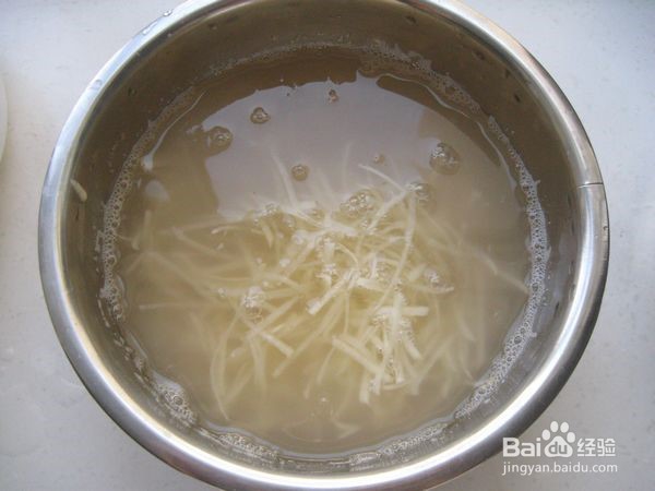 怎么做土豆丝蛋饼