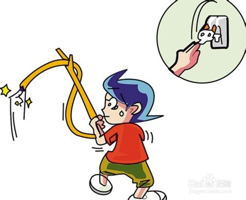 夏季如何防触电