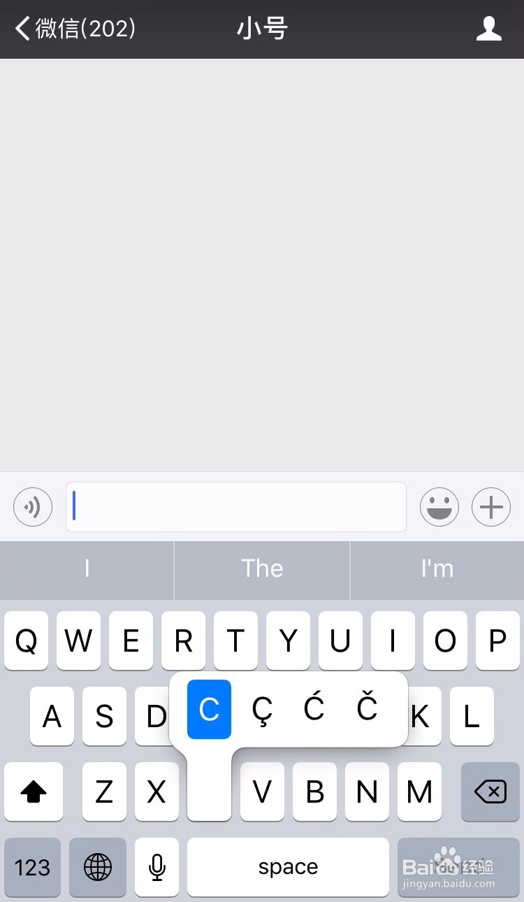 iPhone 打字的隐藏功能