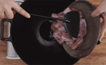 教你怎么做干炒排骨