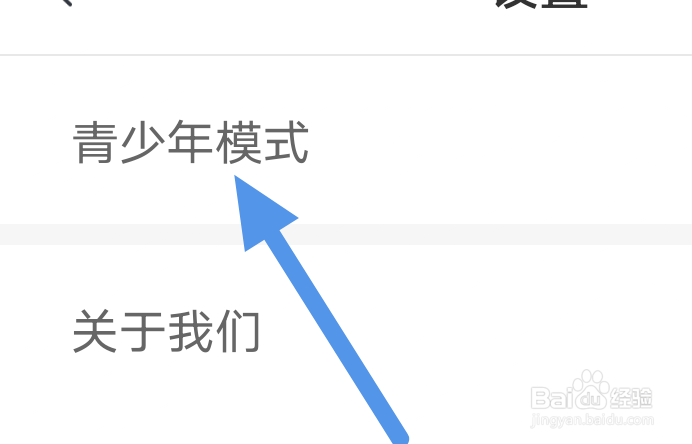 蛮多小说app怎样开启青少年模式选项