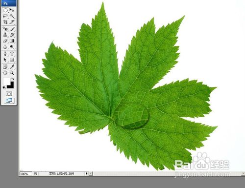 怎样用PS制作水滴