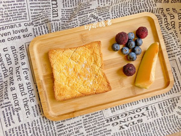 酥脆炼乳烤吐司