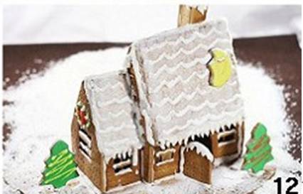 怎样在家自制圣诞姜饼屋