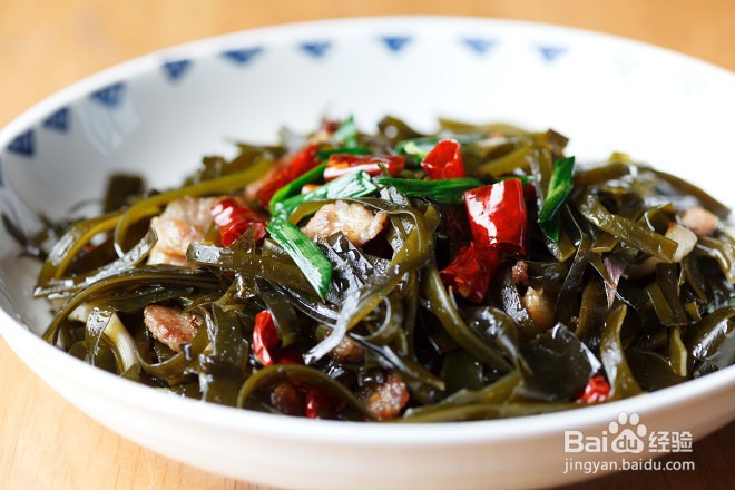 怎么做干锅海带