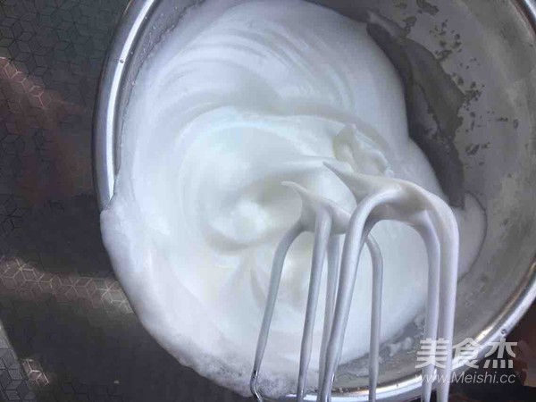 戚风小蛋糕的做法