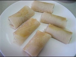 脆皮咖喱猪肉卷