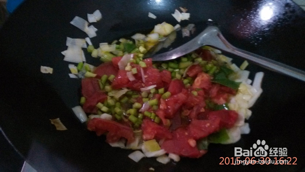 怎样来做炒馍