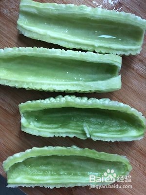 食补养生凉拌苦瓜的做法