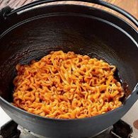 不点外卖55- 煎午餐肉鸡蛋配火鸡面