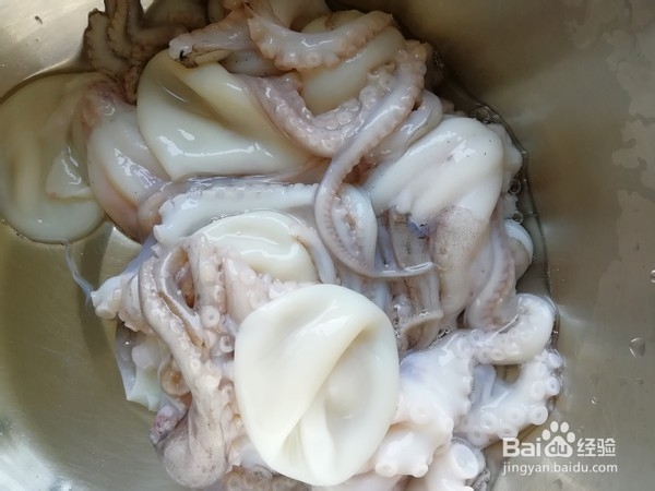 怎样做青蒜炒八爪鱼
