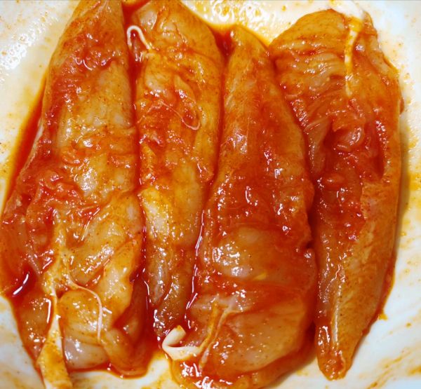 黑麦奥尔良鸡胸汉堡包