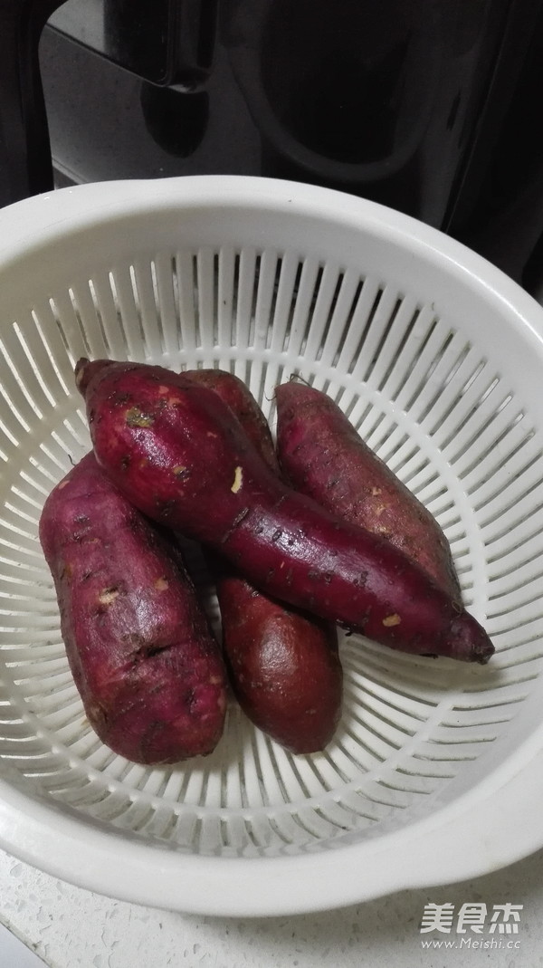 烤红薯的家常做法