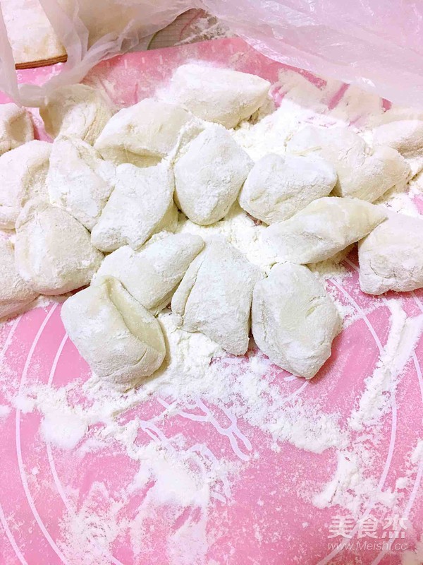青菜香菇素包子