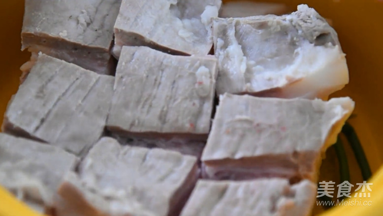 苏州樱桃肉，酥烂入味，色香味俱佳！