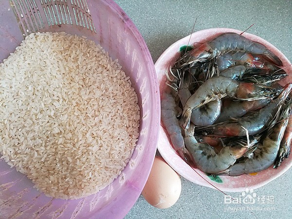 虾仁蛋炒饭的做法