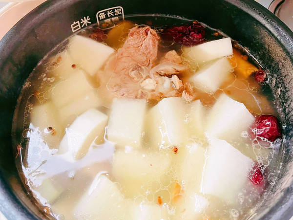 简单羊蝎子一锅