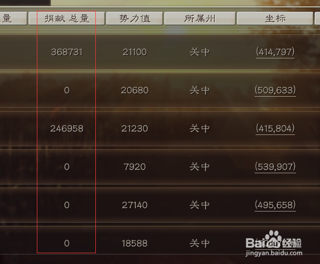三国志战略版怎么捐献