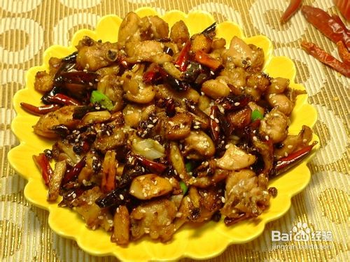 香辣美味停不了----辣子鸡