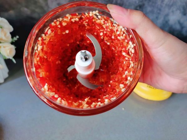 自制万能蒜蓉辣酱