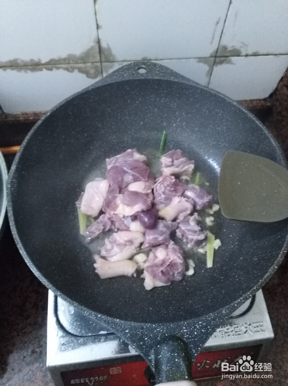 家常菜冬瓜焖鸭