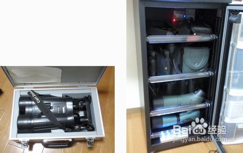 望远镜保护需要防潮箱
