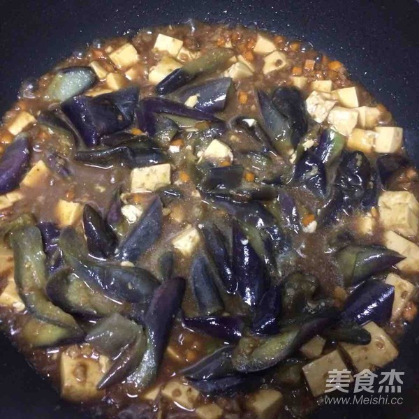 肉末豆腐茄子盖饭